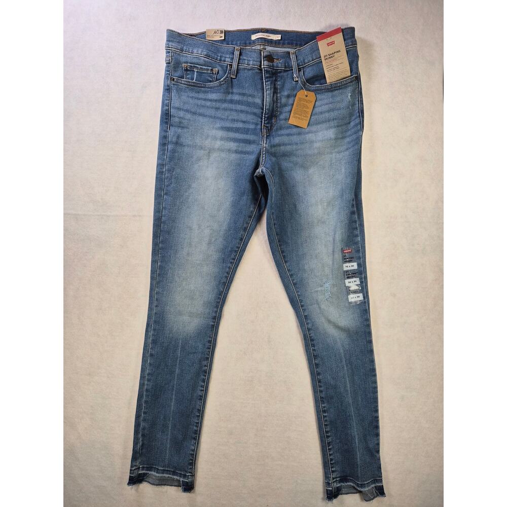 Levi's Timeless Classic High Rise 311 Skinny Shaping sz 32x30 #2170